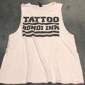 BONDI INK MUSCLE TANK